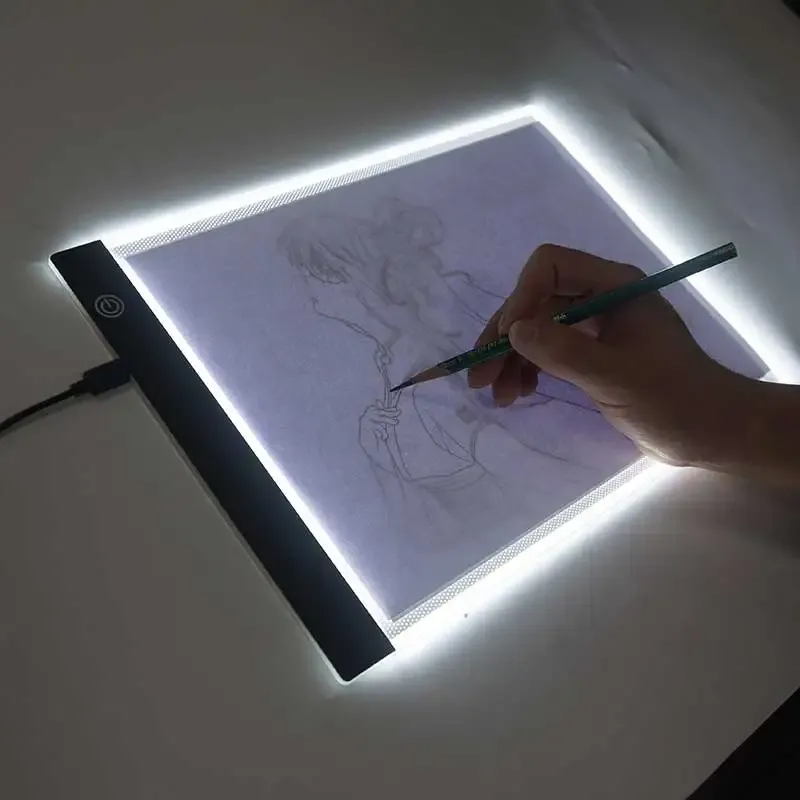 LED Lichtpad A3 A4 A5 dimmbar Augenschutz für Diamantmalerei