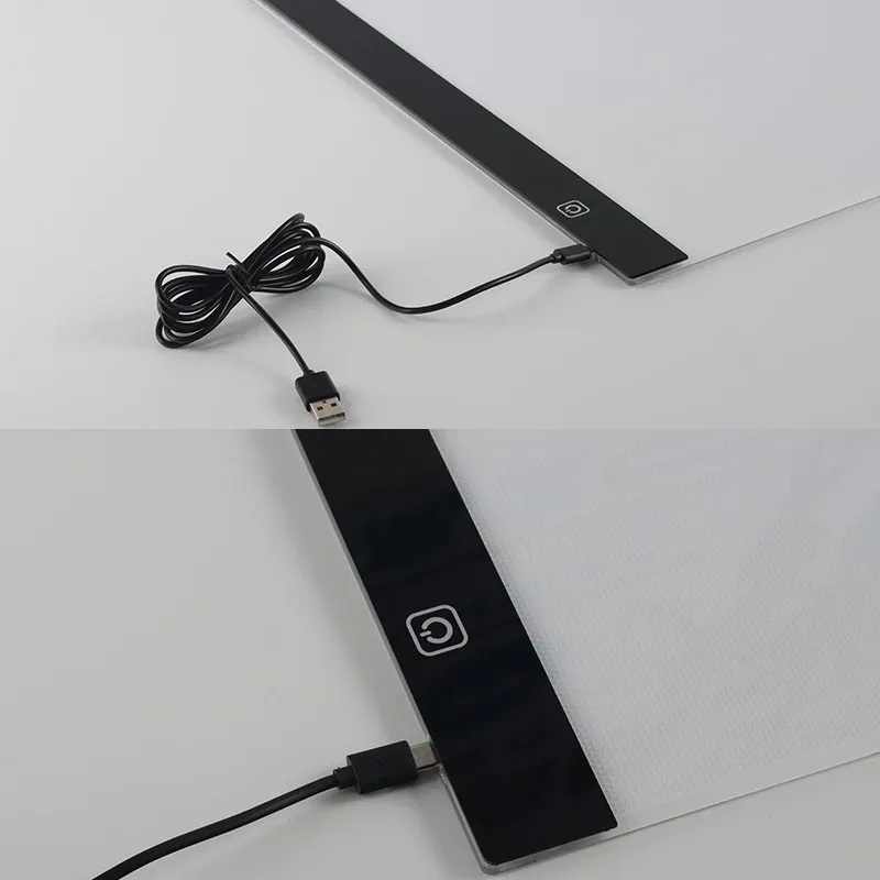 LED Lichtpad A3 A4 A5 dimmbar Augenschutz für Diamantmalerei