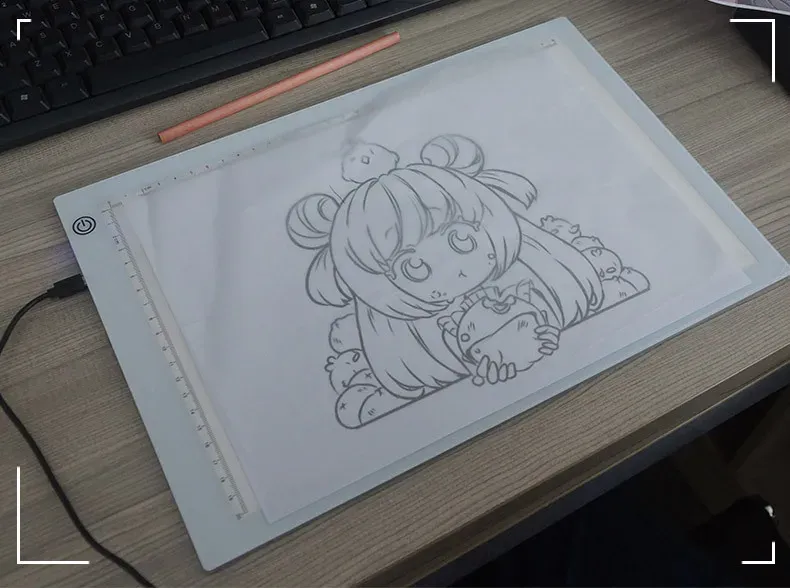 LED Lichtpad A3 A4 A5 dimmbar Augenschutz für Diamantmalerei