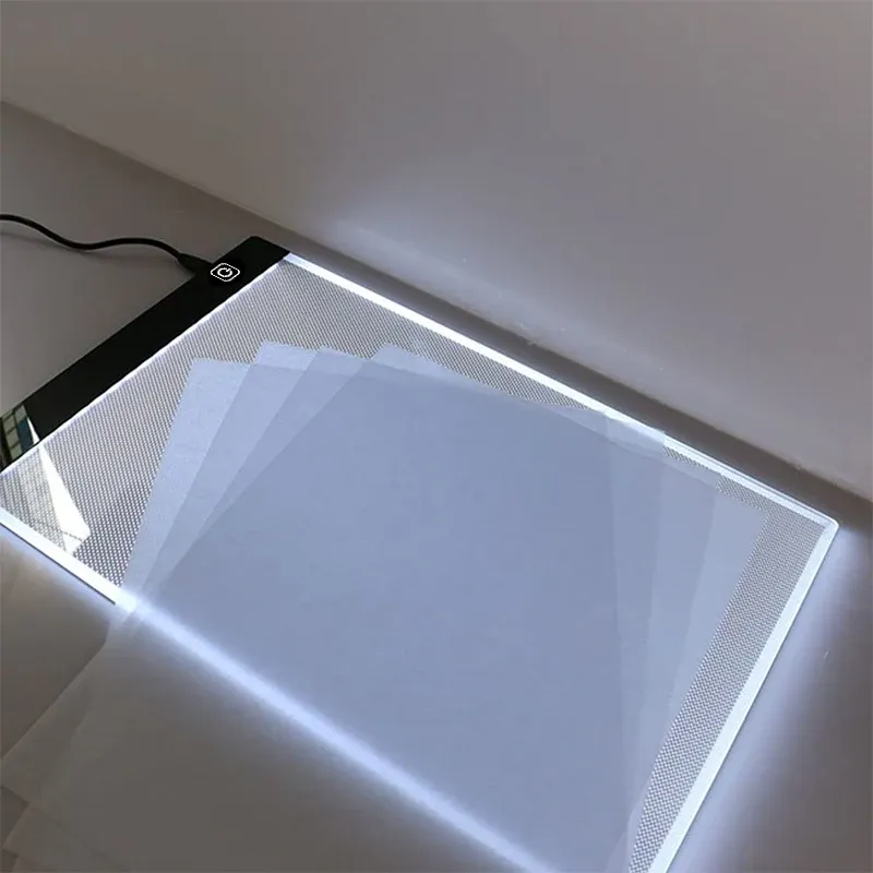 LED Lichtpad A3 A4 dimmbar Augenschutz für Diamantmalerei