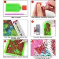 Magie Mädchen Diamant Malerei Kreuz Stich Set Mosaik Stickerei Kinder – 6