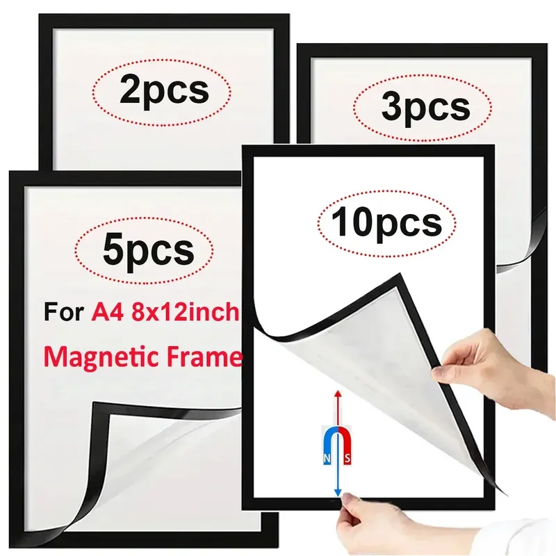Magnetischer Posterrahmen A4 für Diamantmalerei