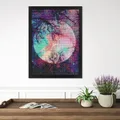 Magnetischer Rahmen Diamantmalerei für Fotos Büro Display – 5