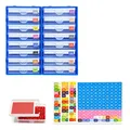 Mehrschichtige Schubladenbox für Diamond Painting Zubehör – Farbe 2 Drawer box