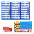 Mehrschichtige Schubladenbox für Diamond Painting Zubehör – Farbe 3 Drawer box