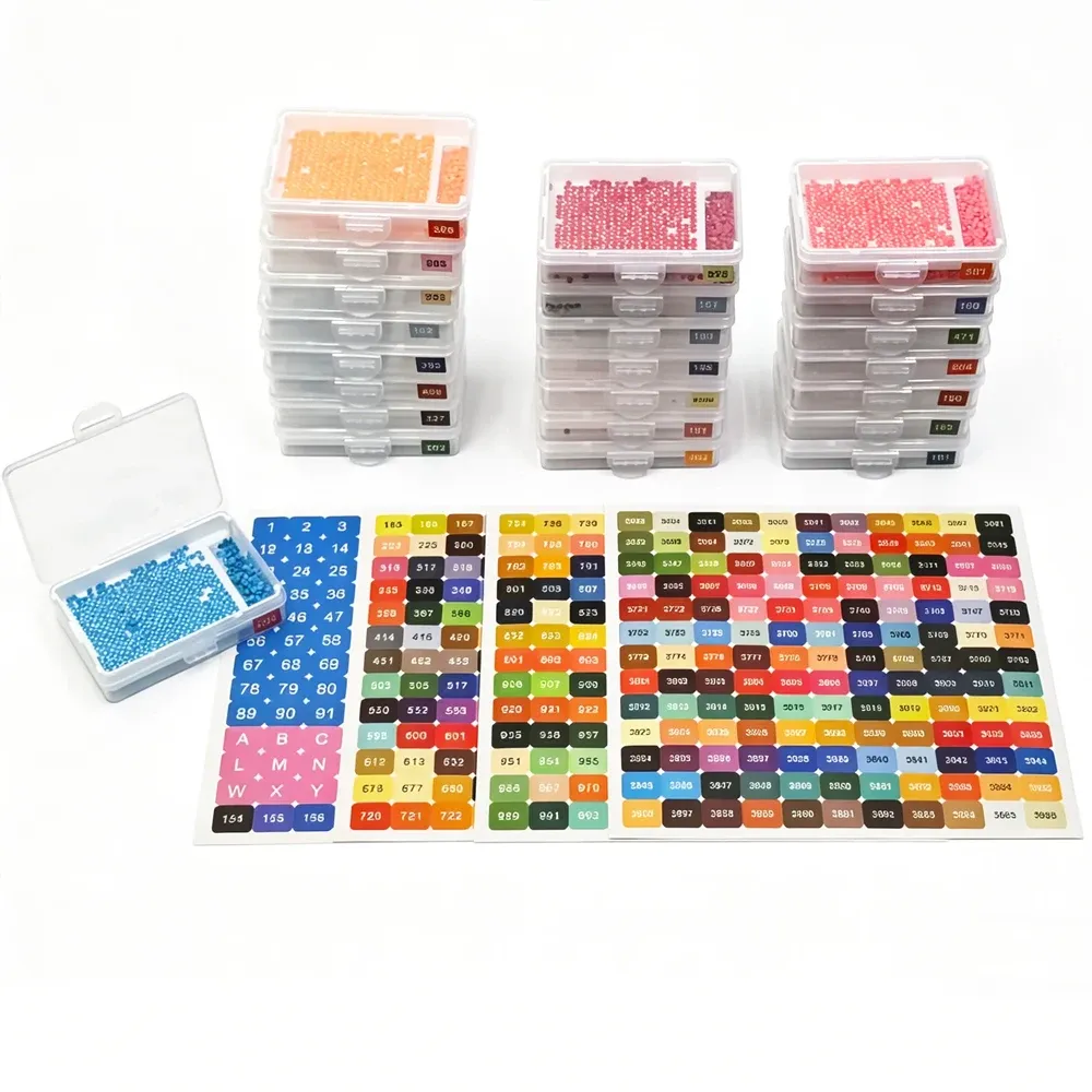 Mehrschichtige Schubladenbox für Diamond Painting Zubehör