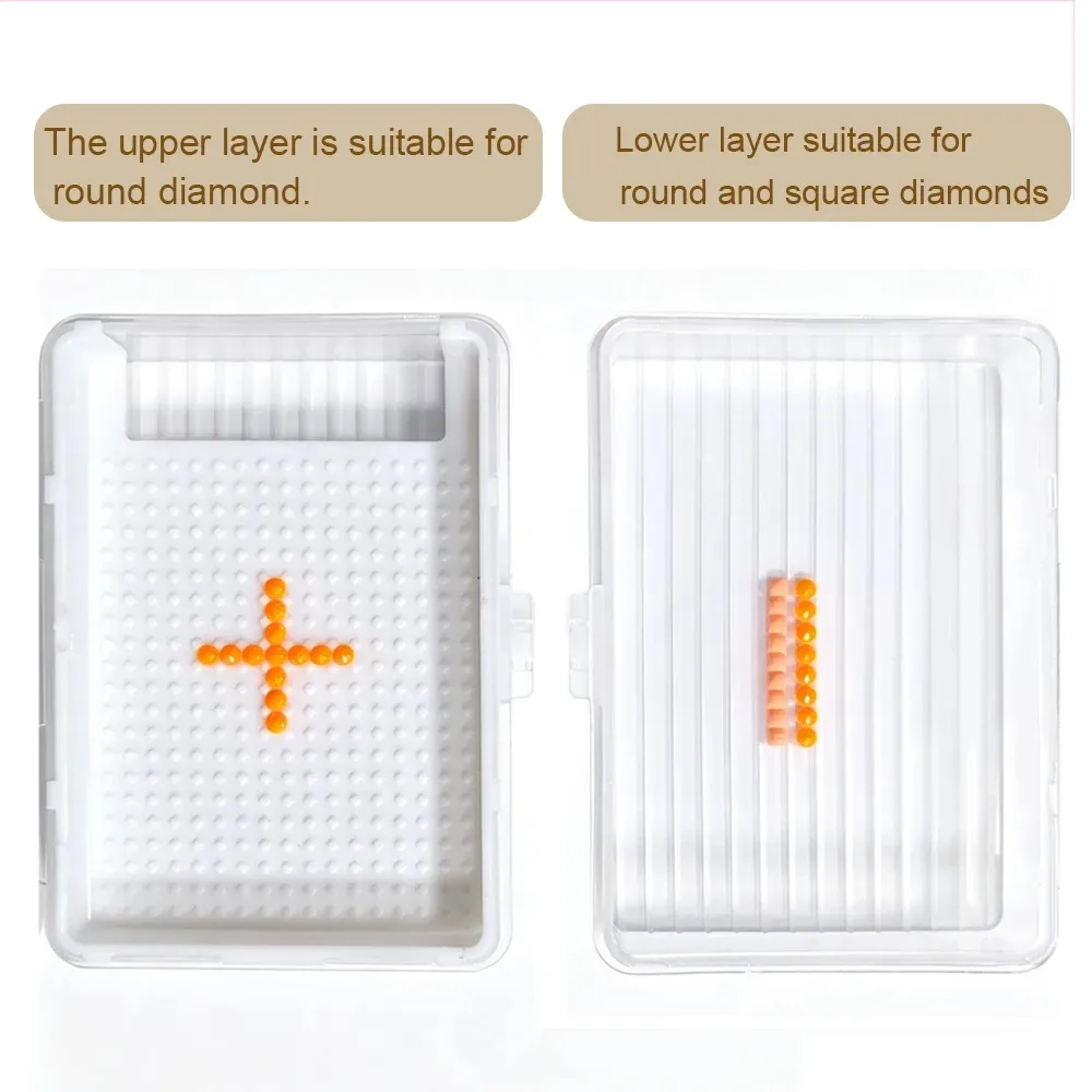 Mehrschichtige Schubladenbox für Diamond Painting Zubehör