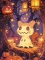 Mimikyu Diamantmalerei Set Stickerei Handgemachte Kunst Kinder Geschenk – Farbe ZXX379-03