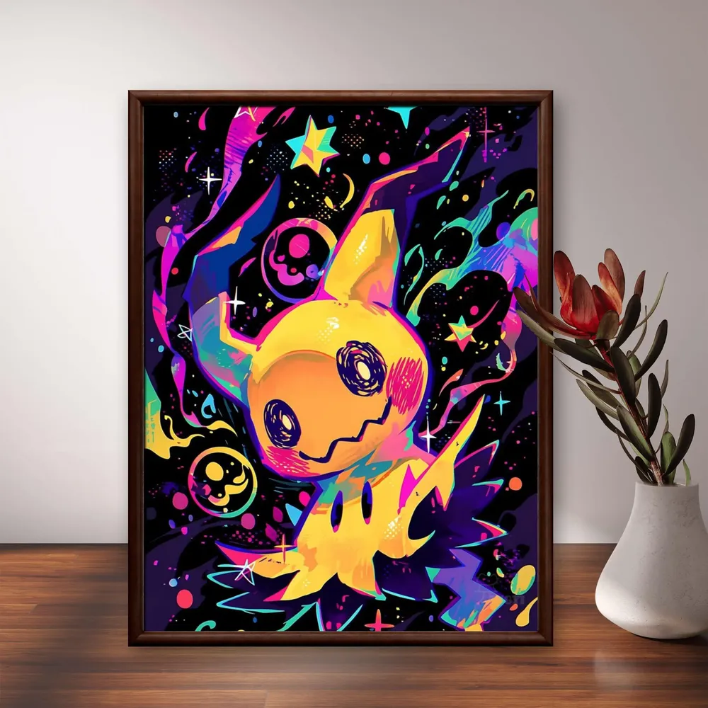 Mimikyu Diamantmalerei Set Stickerei Handgemachte Kunst Kinder Geschenk