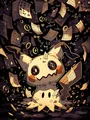 Mimikyu Diamantmalerei Set Stickerei Handgemachte Kunst Kinder Geschenk – Farbe ZXX379-12