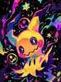 Mimikyu Diamantmalerei Set Stickerei Handgemachte Kunst Kinder Geschenk – Farbe ZXX379-17