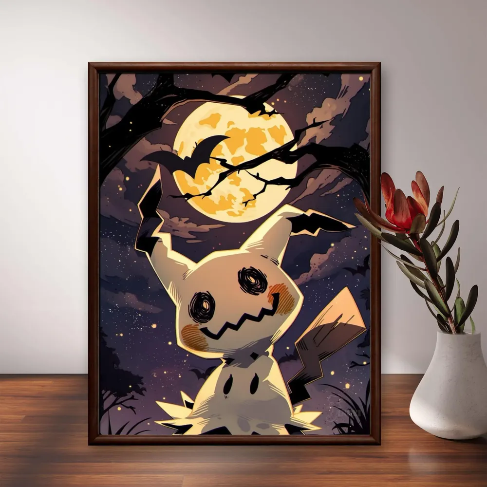 Mimikyu Diamantmalerei Set Stickerei Handgemachte Kunst Kinder Geschenk
