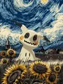Mimikyu Diamantmalerei Set Stickerei Handgemachte Kunst Kinder Geschenk – Farbe ZXX379-05