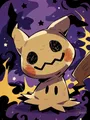 Mimikyu Diamantmalerei Set Stickerei Handgemachte Kunst Kinder Geschenk – Farbe ZXX379-02