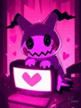 Mimikyu Diamantmalerei Set Stickerei Handgemachte Kunst Kinder Geschenk – Farbe ZXX379-09