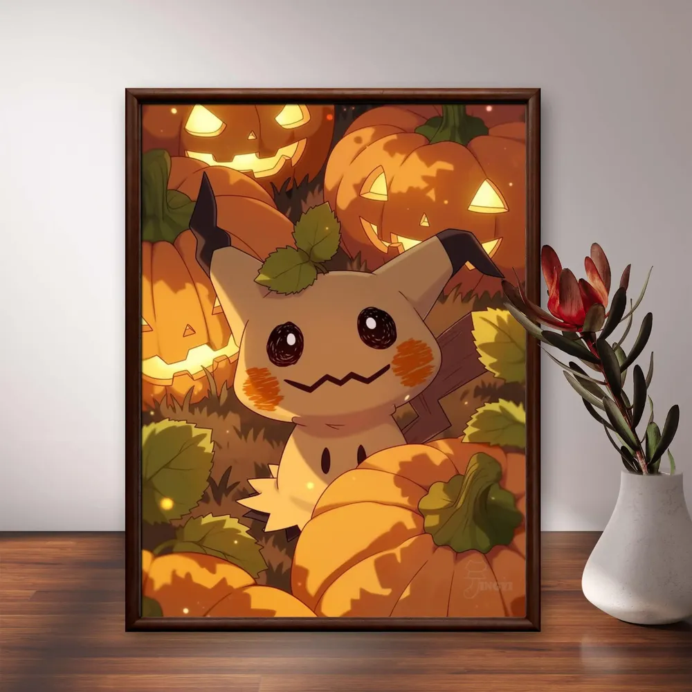 Mimikyu Diamantmalerei Set Stickerei Handgemachte Kunst Kinder Geschenk