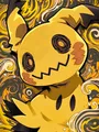 Mimikyu Diamantmalerei Set Stickerei Handgemachte Kunst Kinder Geschenk – Farbe ZXX379-11