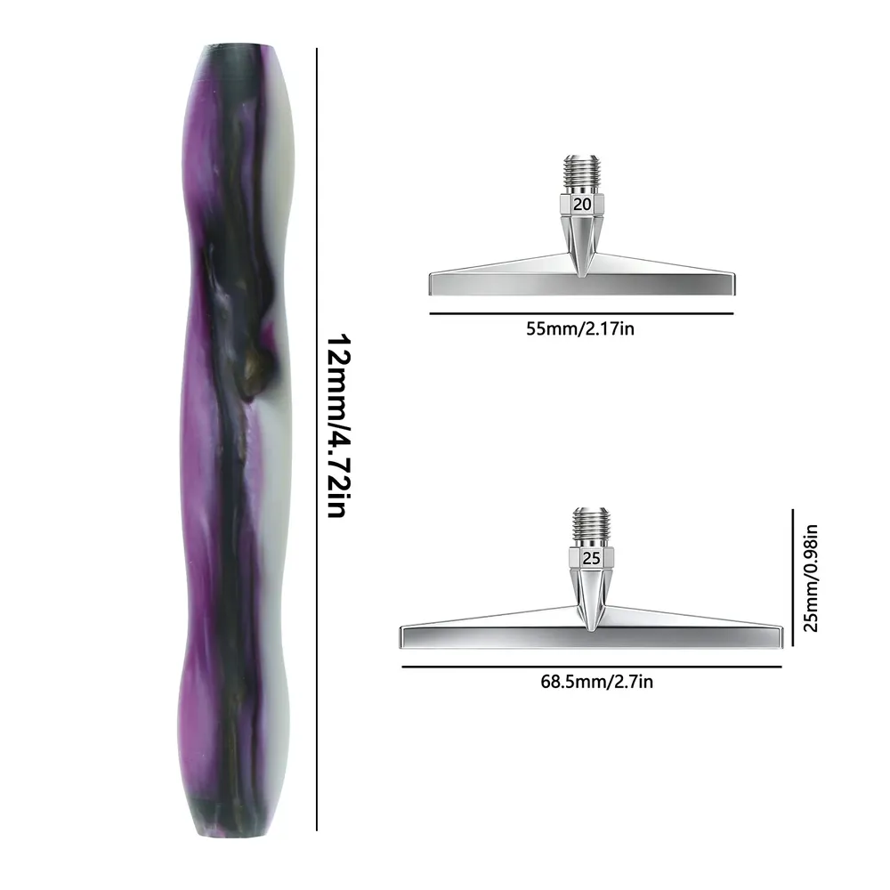 Multifunktionaler Diamond Painting Stift mit Metallspitze