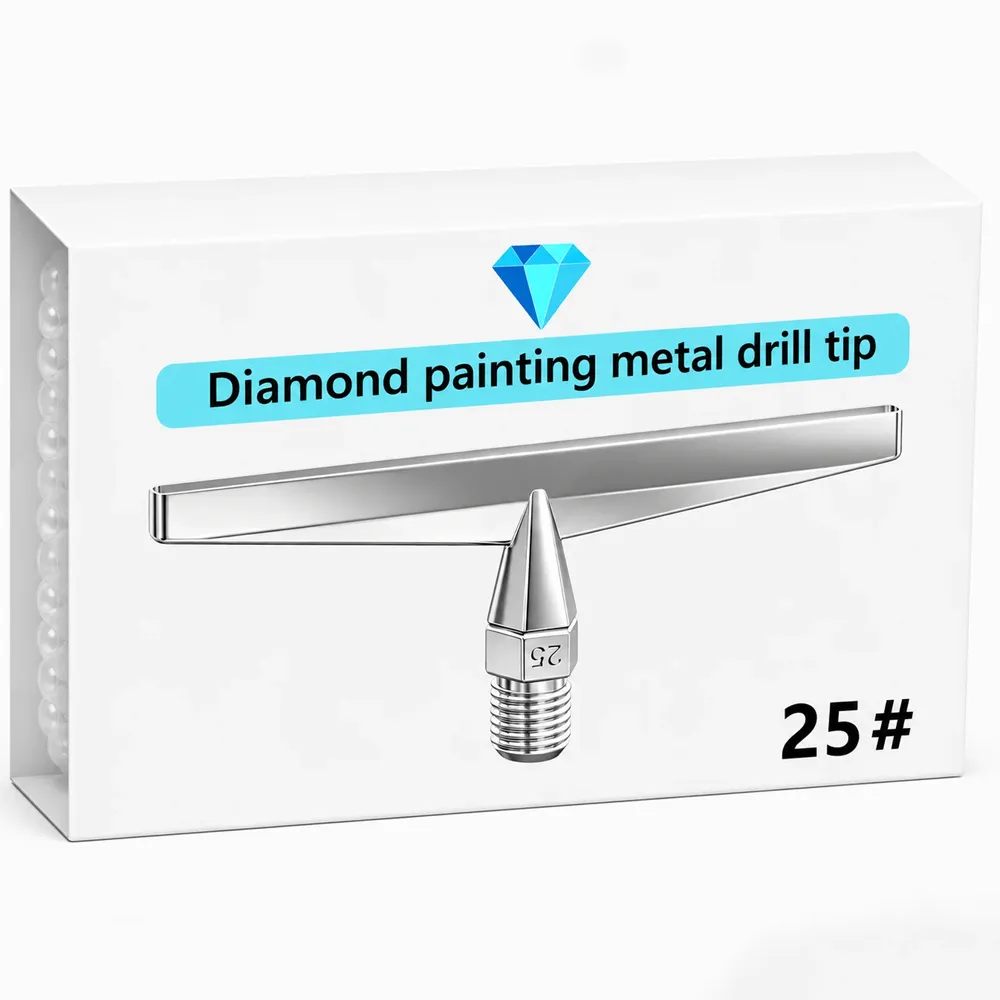 Multifunktionaler Diamond Painting Stift mit Metallspitze