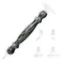 Multifunktionaler Diamond Painting Stift mit Metallspitze – Farbe G-BlackWhite
