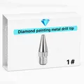 Multifunktionaler Diamond Painting Stift mit Metallspitze – Farbe Hexagon 1 Tips