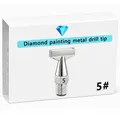 Multifunktionaler Diamond Painting Stift mit Metallspitze – Farbe Hexagon 5 Tips