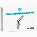 Multifunktionaler Diamond Painting Stift mit Metallspitze – Farbe Hexagon Elbow Tips