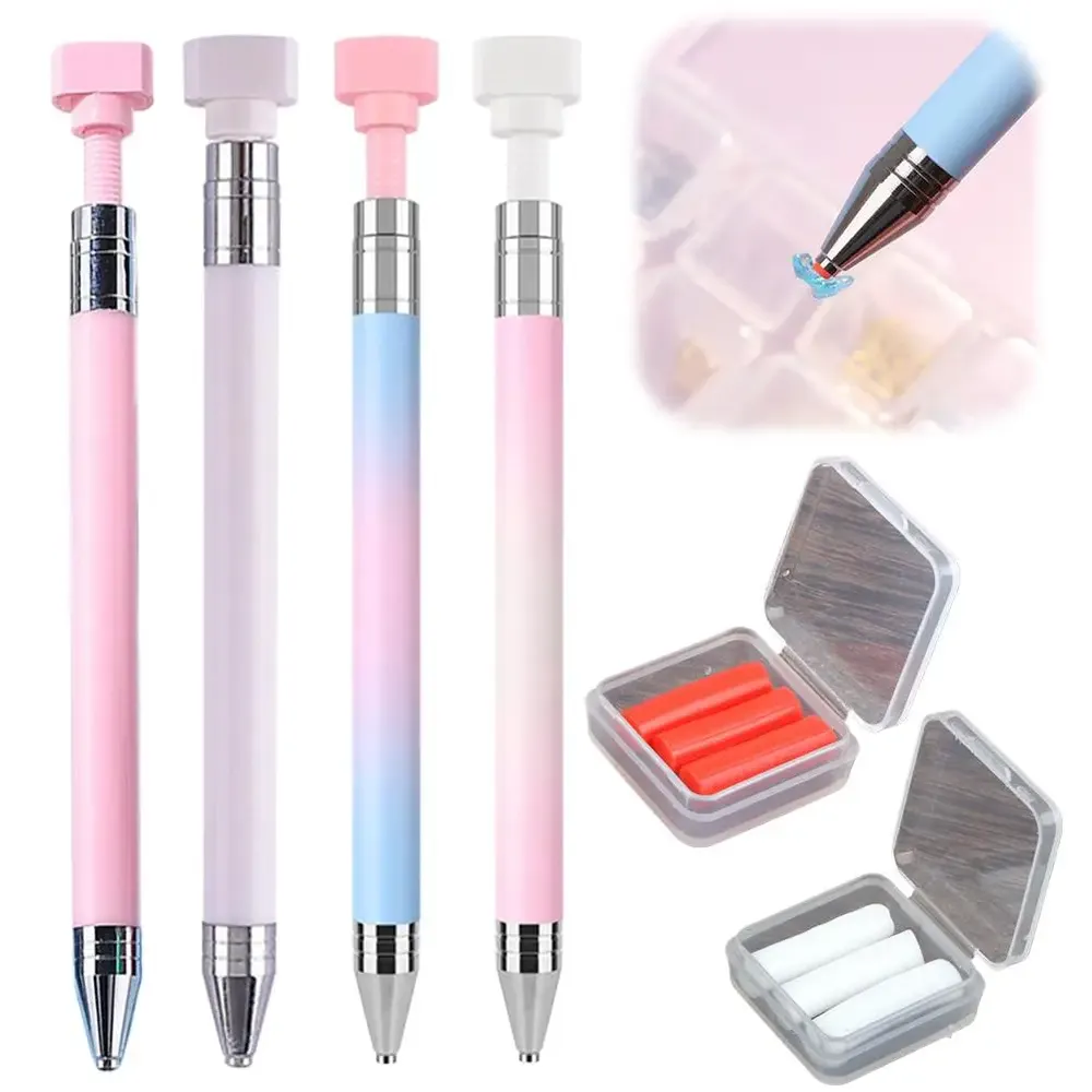 Nachfüllbarer Diamond Painting Wachsstift mit ergonomischem Griff