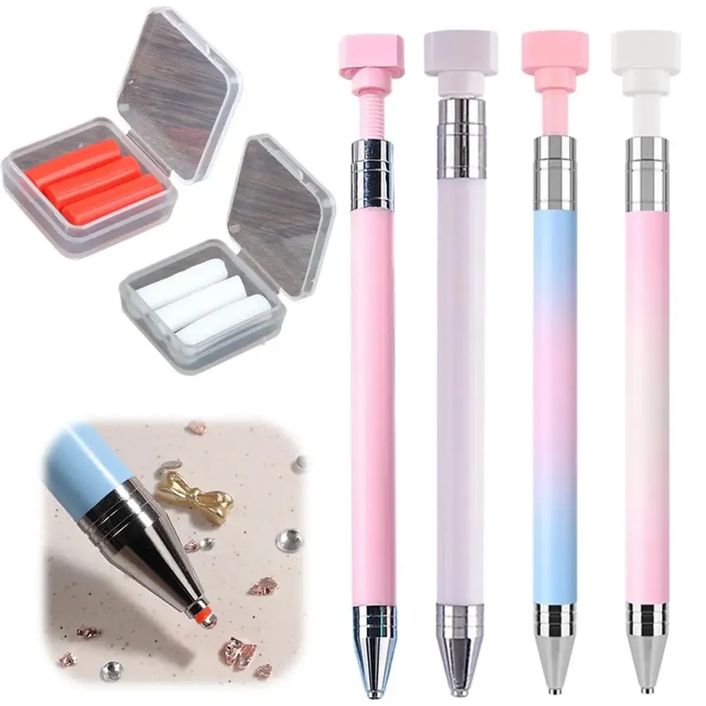 Nachfüllbarer Diamond Painting Wachsstift mit ergonomischem Griff