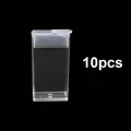 Organizer-Set Diamantmalerei 10 Behälter mit Schiebe- und Klappdeckeln – Farbe XFP-10Pcs