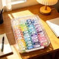 Organizerbox Diamantmalerei für Bastelarbeiten Schmuck und Perlen – 4