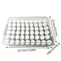 Organizerbox Diamantmalerei für Bastelarbeiten Schmuck und Perlen – Farbe 54 PET Bottles