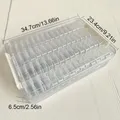 Organizerbox Diamantmalerei für Bastelarbeiten Schmuck und Perlen – Farbe 60 PCS 552H