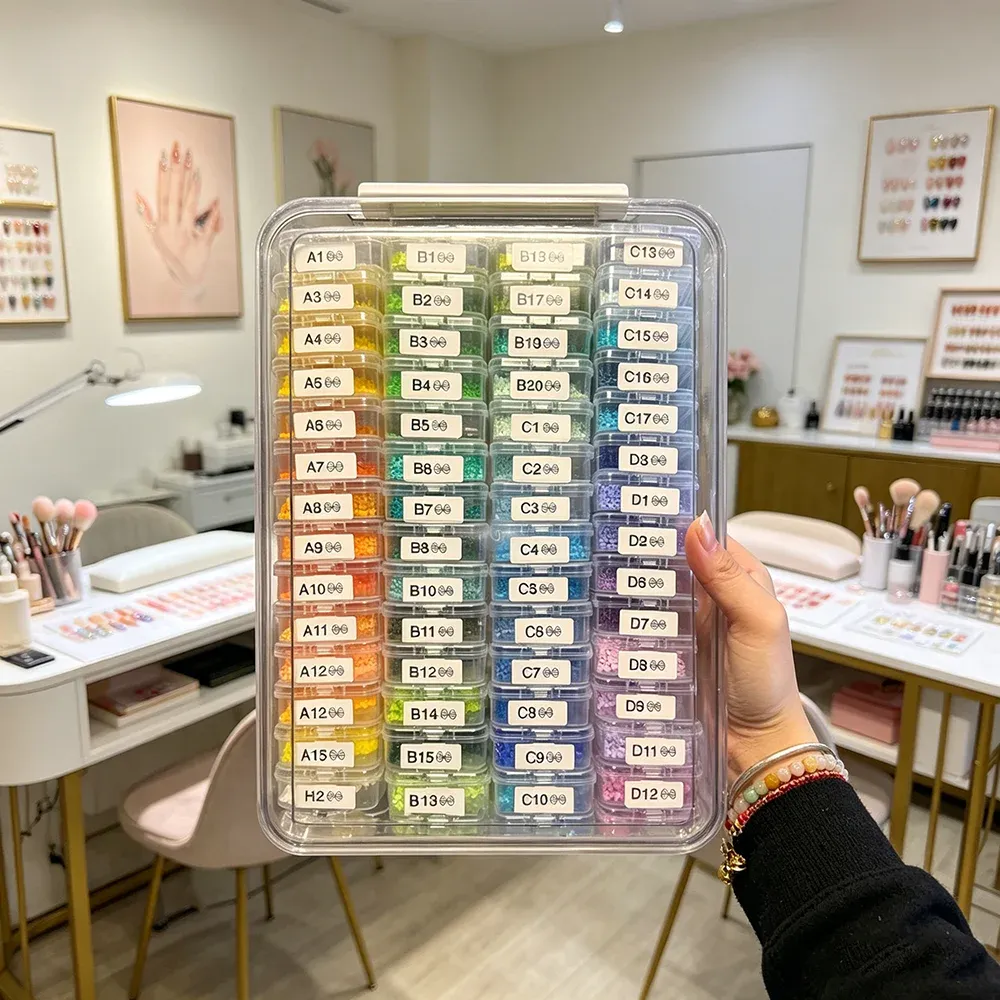Organizerbox Diamantmalerei für Bastelarbeiten Schmuck und Perlen