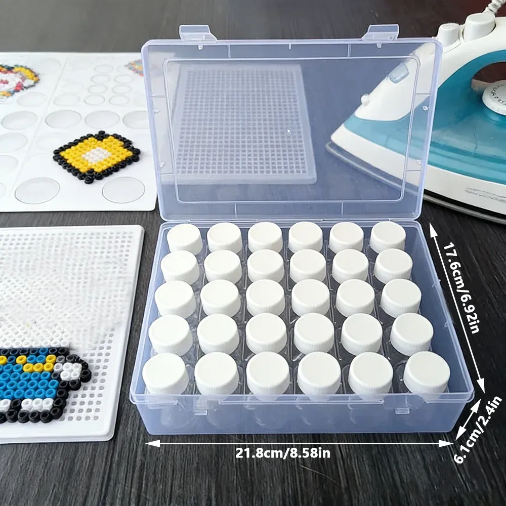 Organizerbox Diamantmalerei für Bastelarbeiten Schmuck und Perlen