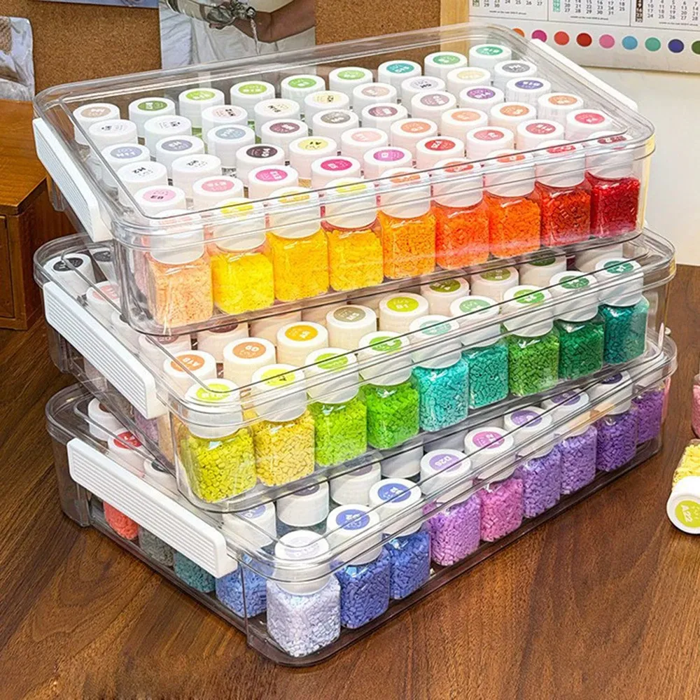 Organizerbox Diamantmalerei für Bastelarbeiten Schmuck und Perlen