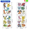 Pokemon Diamantmalerei Aufkleber Set für Kinder und Rucksäcke – Farbe 1Pcs