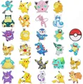 Pokemon Diamantmalerei Aufkleber Set für Kinder und Rucksäcke – Farbe 1Pcs
