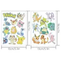 Pokemon Diamantmalerei Aufkleber Set für Kinder und Rucksäcke – Farbe 1Pcs