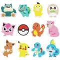 Pokemon Diamantmalerei Aufkleber Set für Kinder und Rucksäcke – Farbe 1Pcs