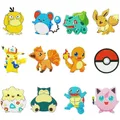 Pokemon Diamantmalerei Aufkleber Set für Kinder und Rucksäcke – Farbe 1Pcs