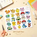 Pokemon Diamantmalerei Aufkleber Set für Kinder und Rucksäcke – 2