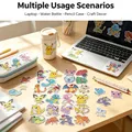 Pokemon Diamantmalerei Aufkleber Set für Kinder und Rucksäcke – 4