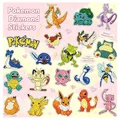 Pokemon Diamantmalerei Aufkleber Set für Kinder und Rucksäcke – 5