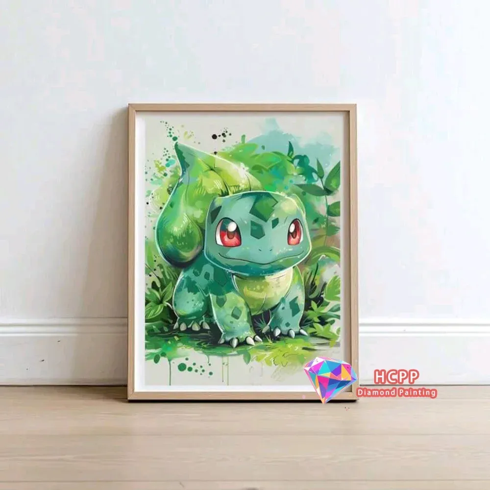 Pokemon Diamantmalerei Set Quadratische Runde Diamanten Mosaik Kunst Geschenk