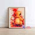 Pokemon Diamantmalerei Set Quadratische Runde Diamanten Mosaik Kunst Geschenk – 2