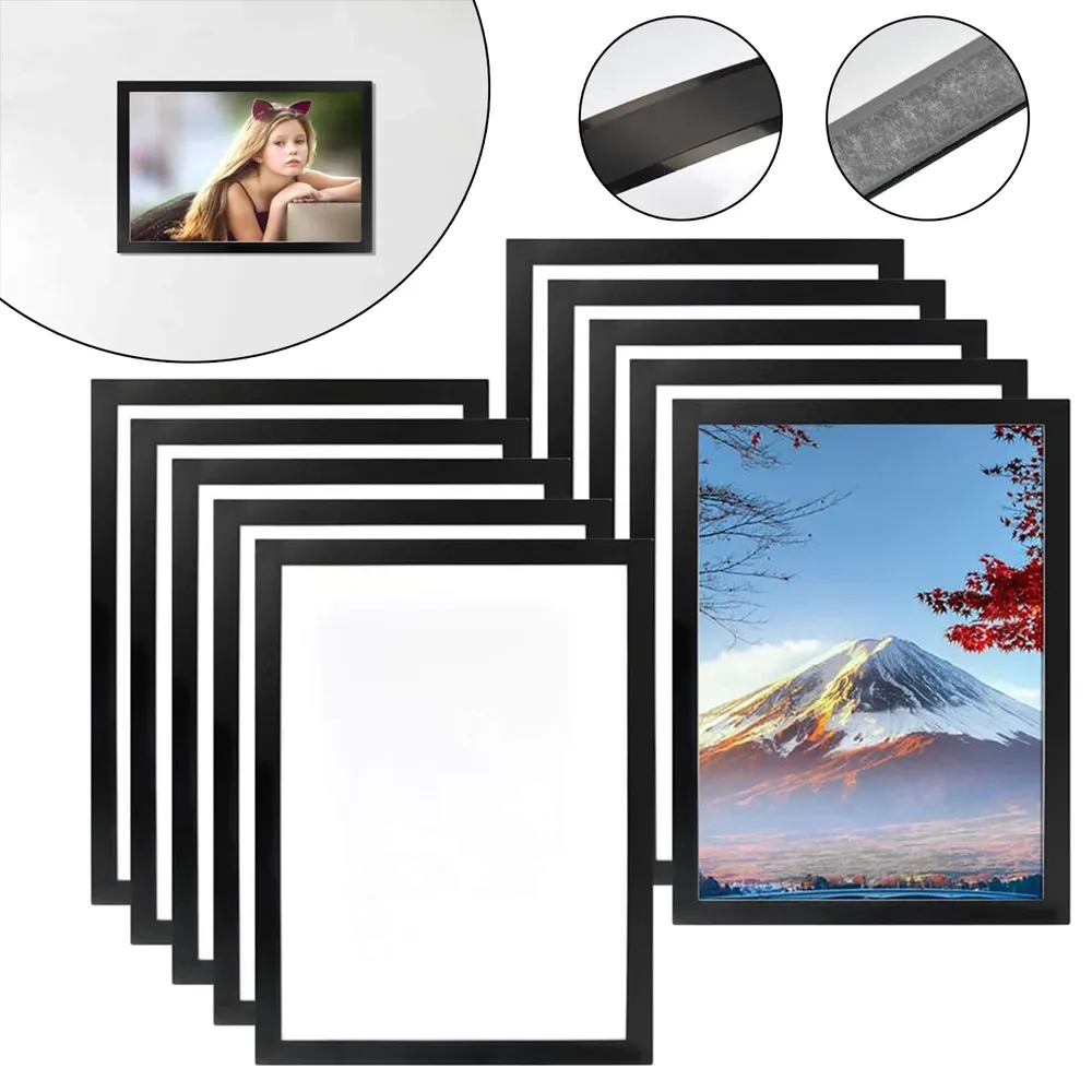 Rahmen Diamantmalerei magnetisch selbstklebend 10er Pack