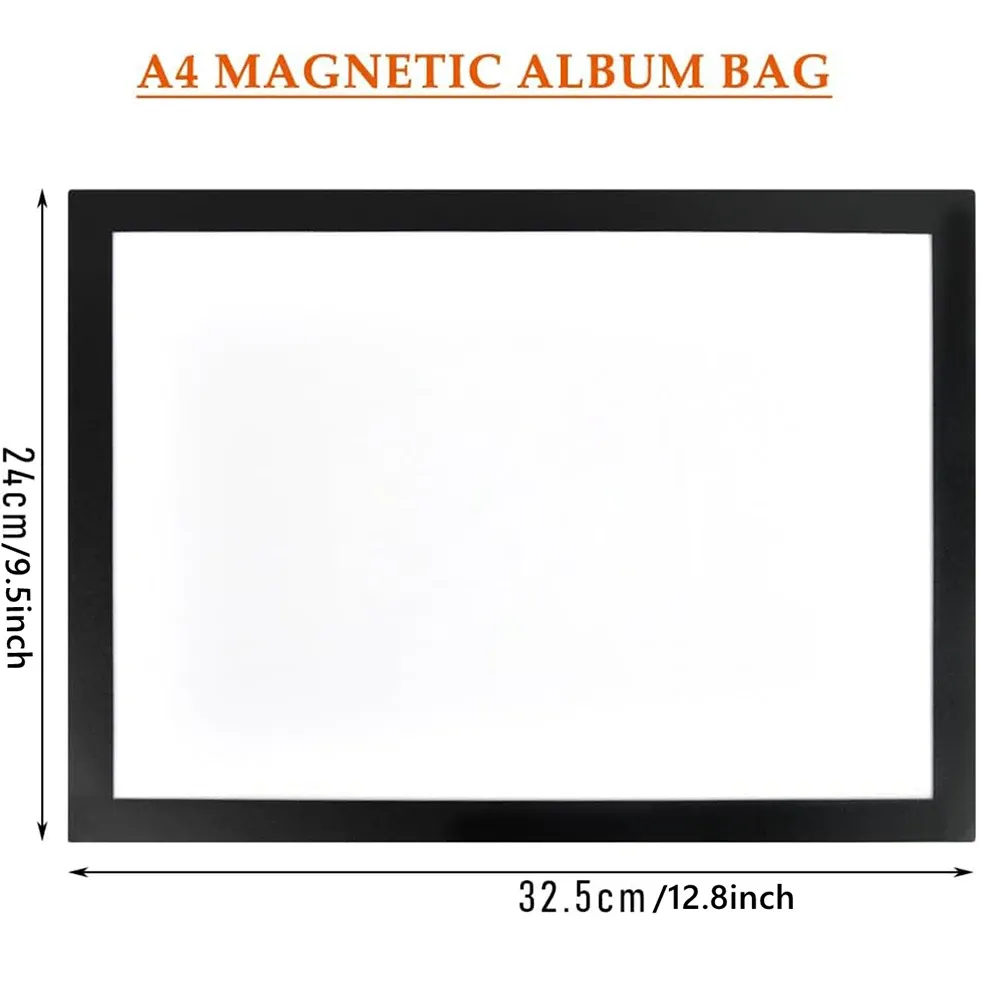Rahmen Diamantmalerei magnetisch selbstklebend 10er Pack
