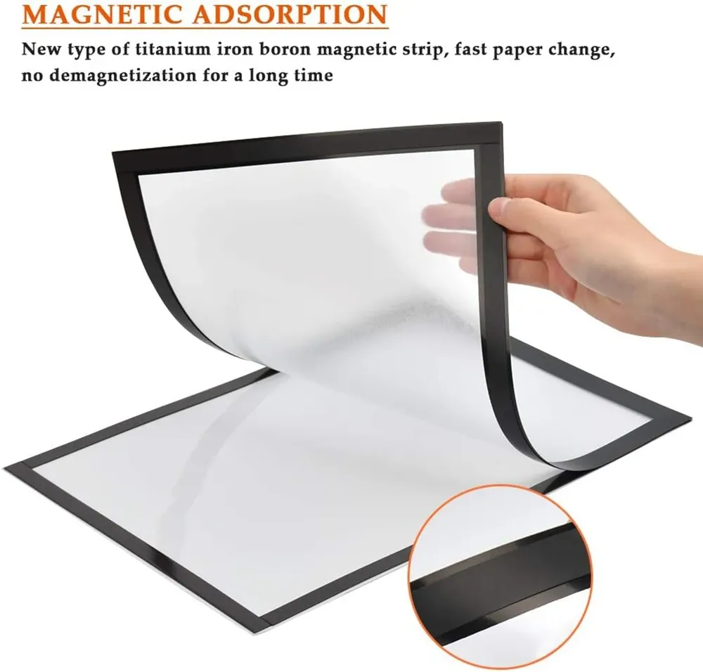 Rahmen Diamantmalerei magnetisch selbstklebend 10er Pack