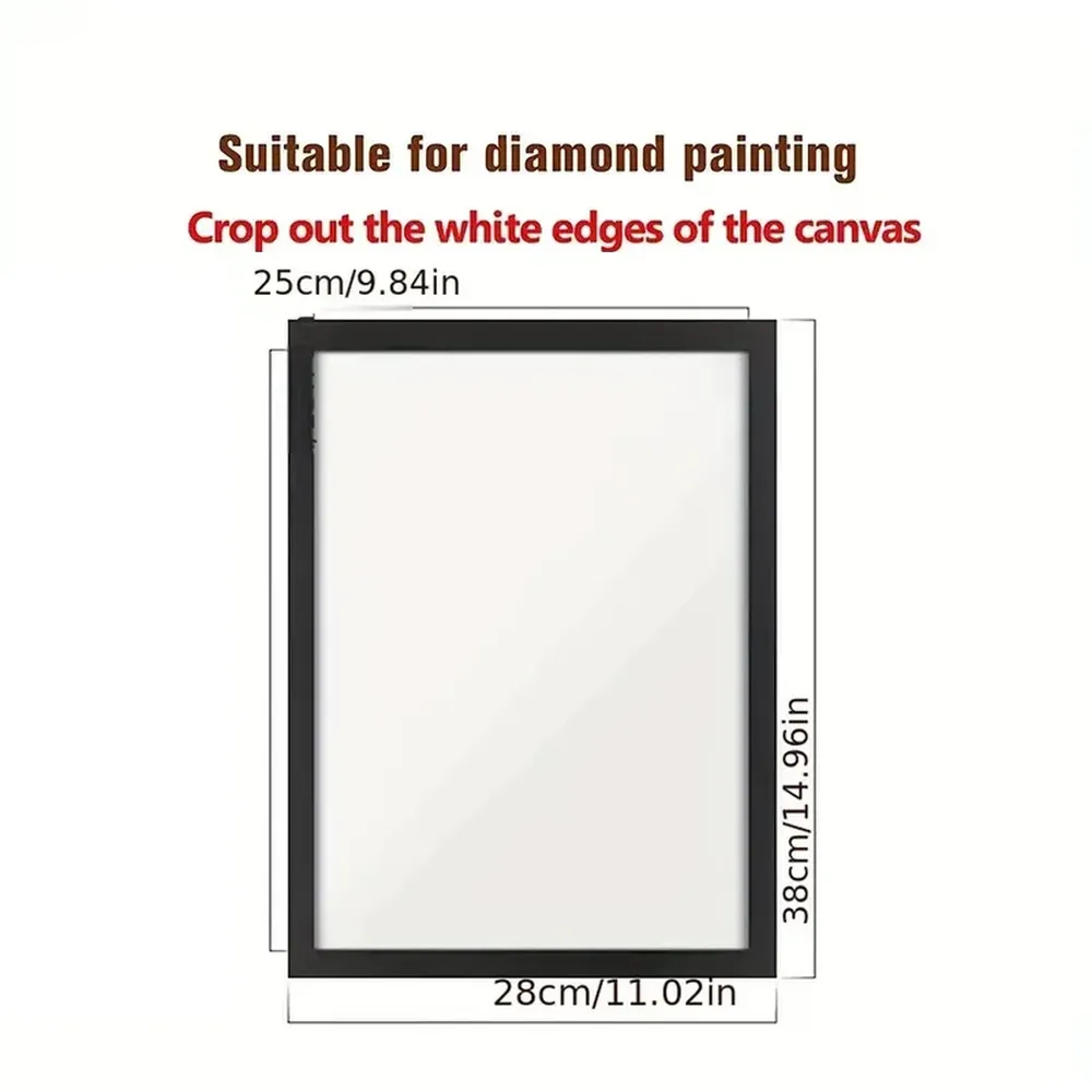 Rahmen Diamantmalerei magnetisch selbstklebend für Leinwand